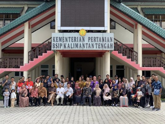 Halal Bihalal Keluarga BSIP Kalimantan Tengah